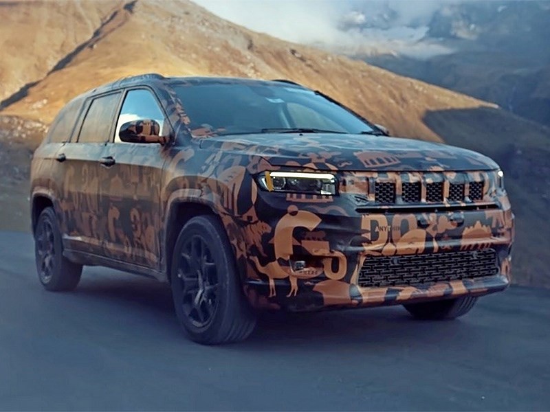 Jeep разрабатывает для Индии новый кроссовер. Спойлер: о нем известно почти все