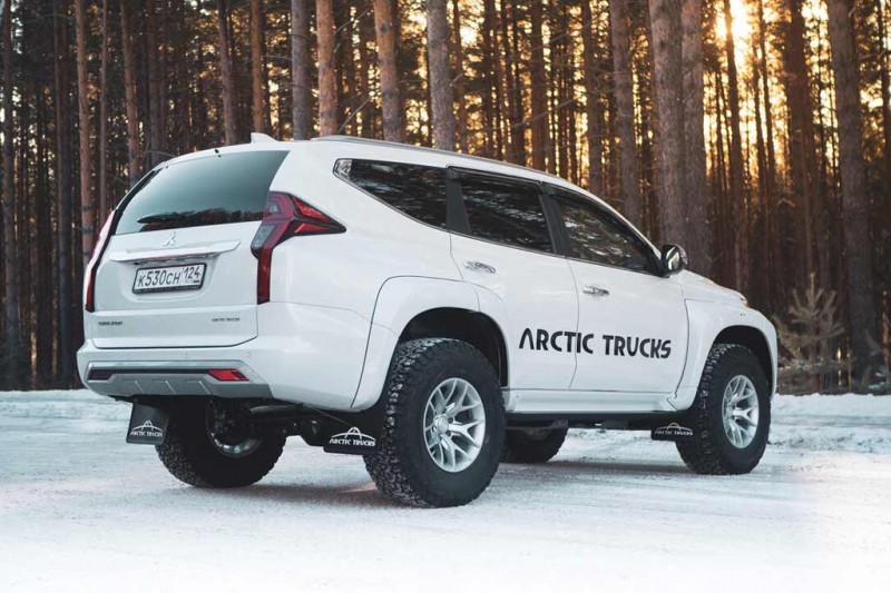 В компании Arctic Trucks доработали внедорожник Mitsubishi Pajero Sport 3 2 В компании Arctic Trucks доработали внедорожник Mitsubishi Pajero Sport 3