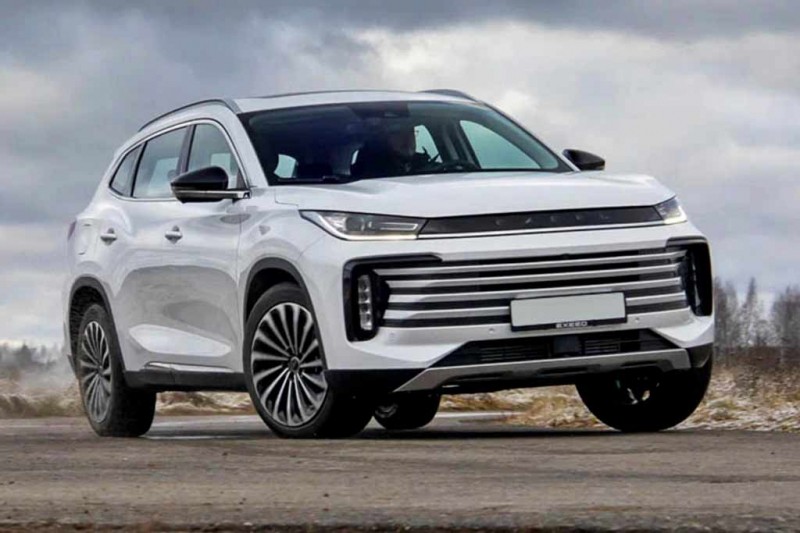 Обзор нового Exeed TXL 2022: что изменилось после рестайлинга?