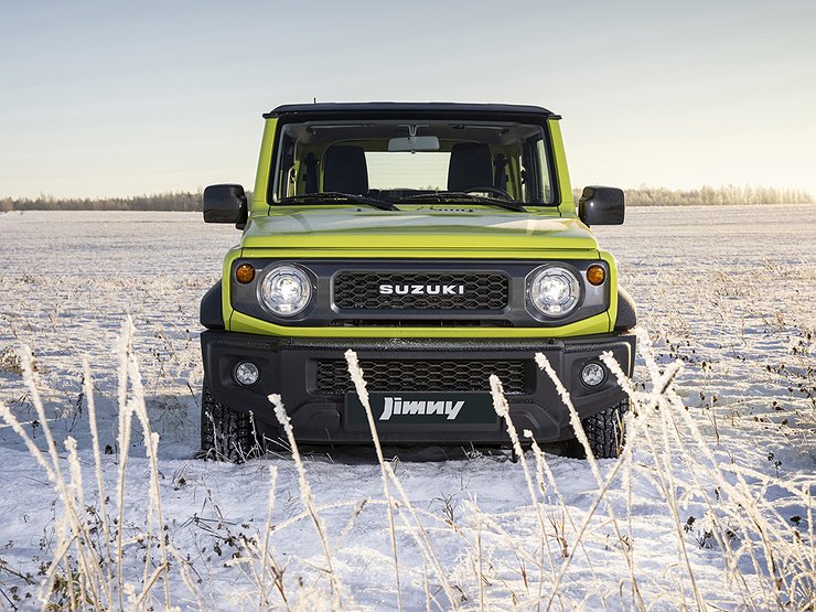 За что россияне полюбили старый новый Suzuki Jimny