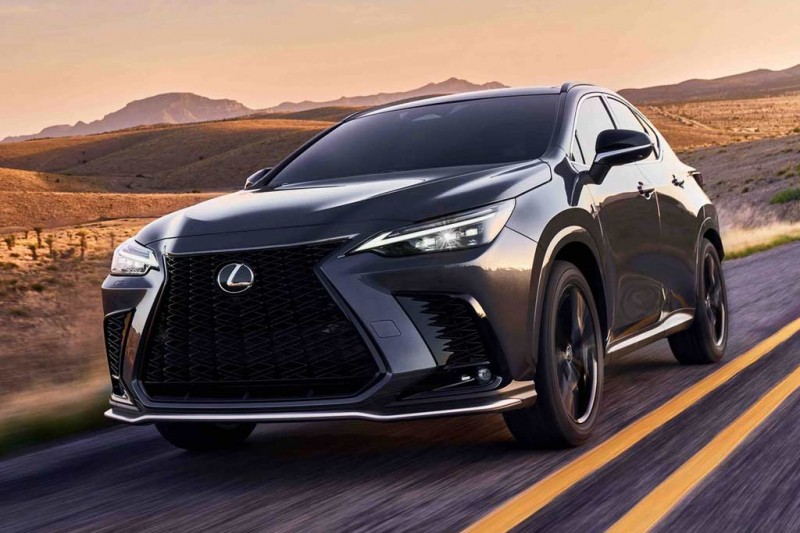 Японцы представили новый Lexus NX 2022: второе поколение кроссовера