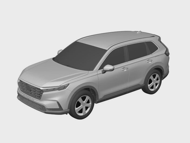 Раскрыта внешность нового Honda CR-V