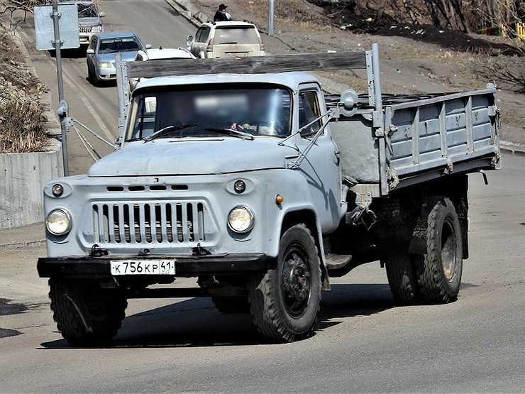 ГАЗ-53Ш и другие интересные грузовики родом из СССР 1 ГАЗ-53Ш и другие интересные грузовики родом из СССР