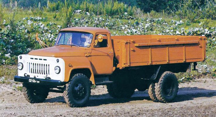ГАЗ-53Ш и другие интересные грузовики родом из СССР 5 ГАЗ-53Ш и другие интересные грузовики родом из СССР