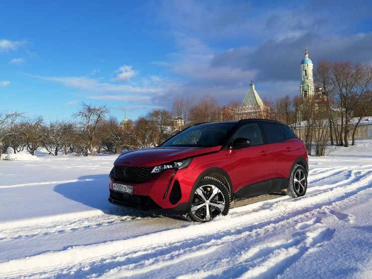 Прочь от безумного мира: духовное путешествие на новом Peugeot 3008
