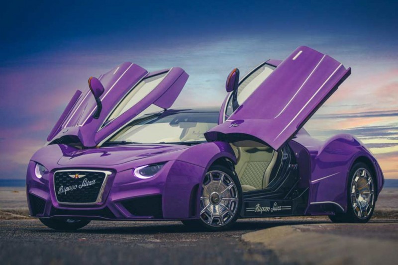 Первый в мире 1114-сильный электрокар Hispano Suiza Carmen передали клиенту