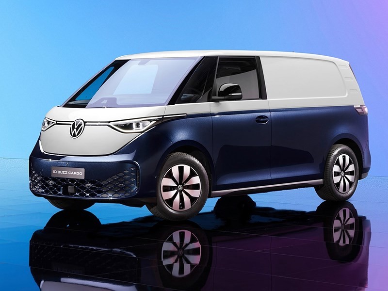 Представлен серийный Volkswagen ID.Buzz