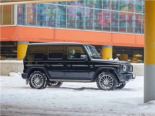 Тест-драйв Mercedes-Benz G-Class - это хорошая машина, или просто дорогие понты?