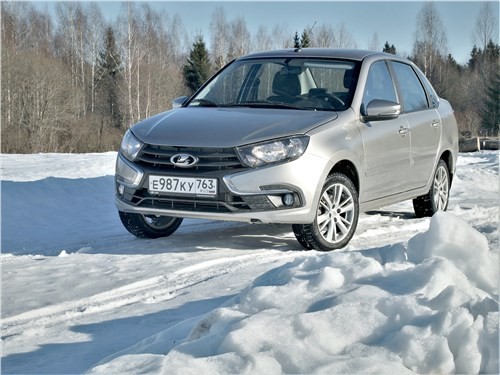 LADA Granta - как ощущаются улучшенные жигули тридцатилетней давности
