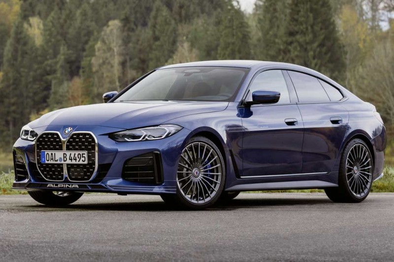 BMW Alpina B4 Gran Coupe: доработанный лифтбек оснастили мотором от M4