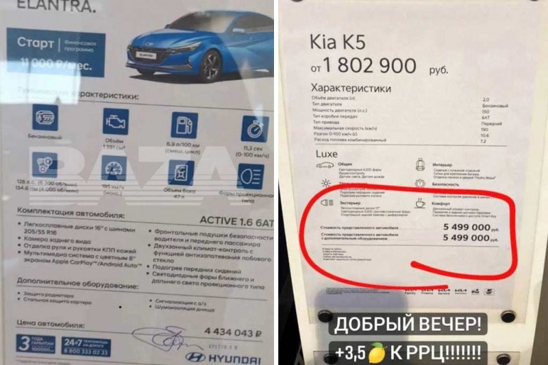 Нижнюю планку налога на &laquo;роскошные&raquo; авто предложили поднять с 3 до 10 млн рублей