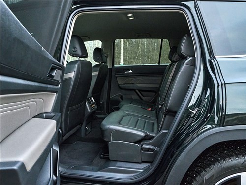 Почему Volkswagen Teramont является идеальным кроссовером для русского человека?