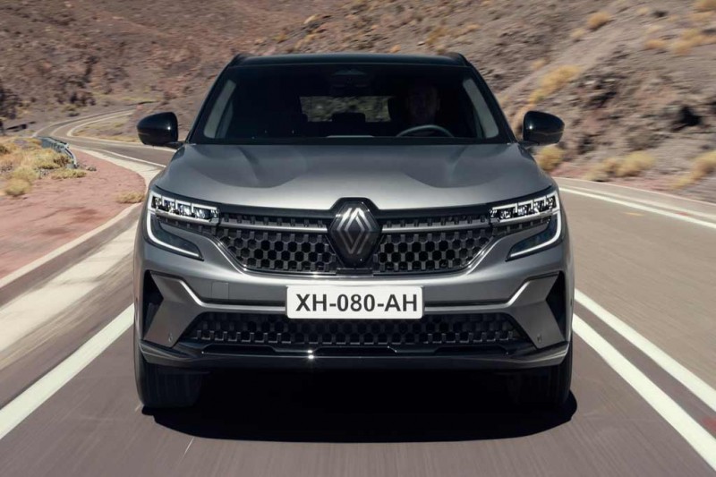 Представлен кроссовер Renault Austral: первенец из дорогой линейки &laquo;Nouvelle Vague&raquo;