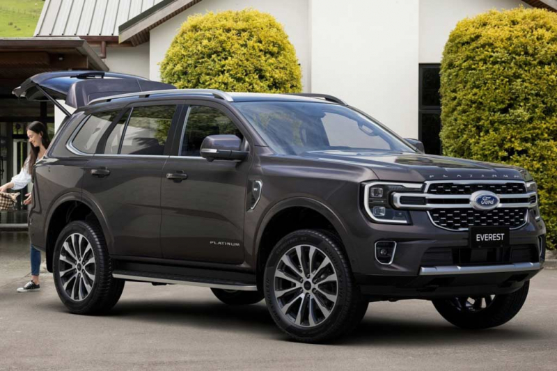 Ford Everest 2022: представлен внедорожник нового поколения