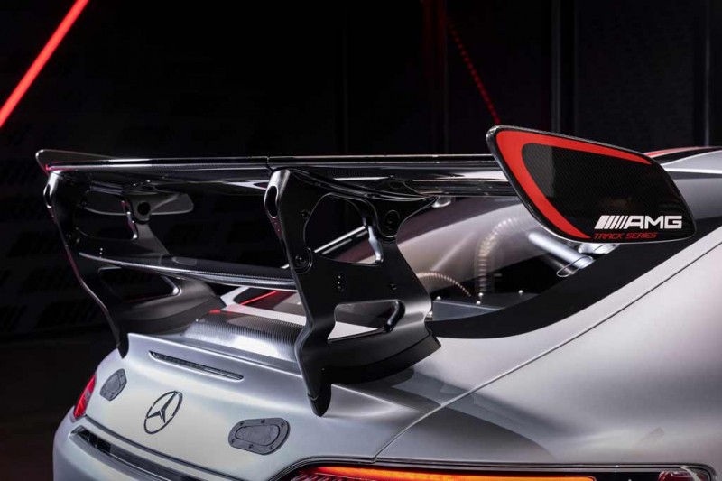 Mercedes-AMG GT получил трековую версию к 55-летнему юбилею подразделения AMG