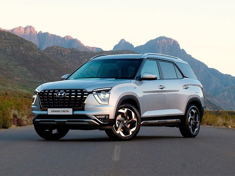 В Hyundai представили очень большую «Крету»