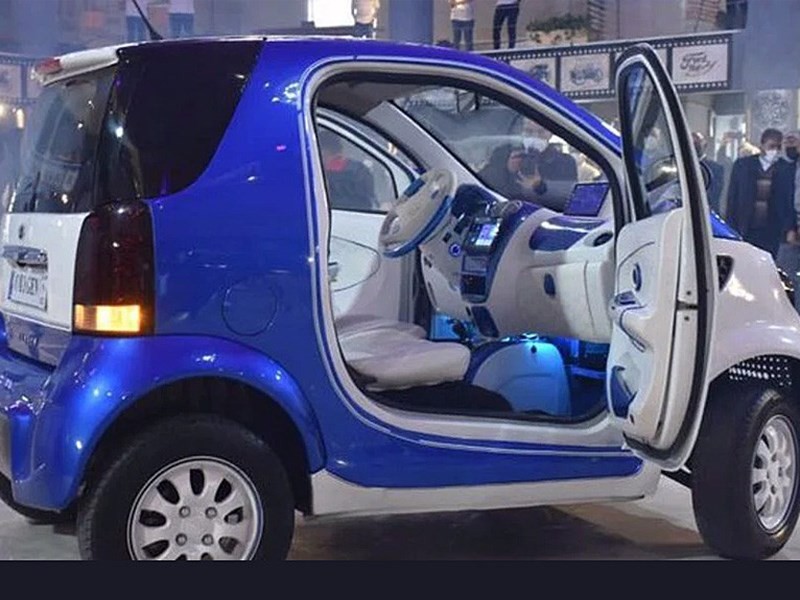 В Иране собрали собственный электрический Smart