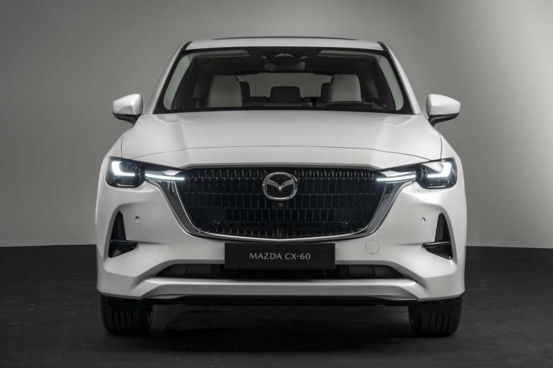 Представлен новый кроссовер Mazda CX-60: входной билет в премиум сегмент