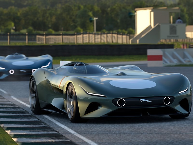 Представлен духовный наследник Jaguar D-Type
