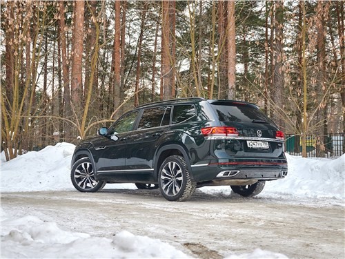 Почему Volkswagen Teramont является идеальным кроссовером для русского человека?