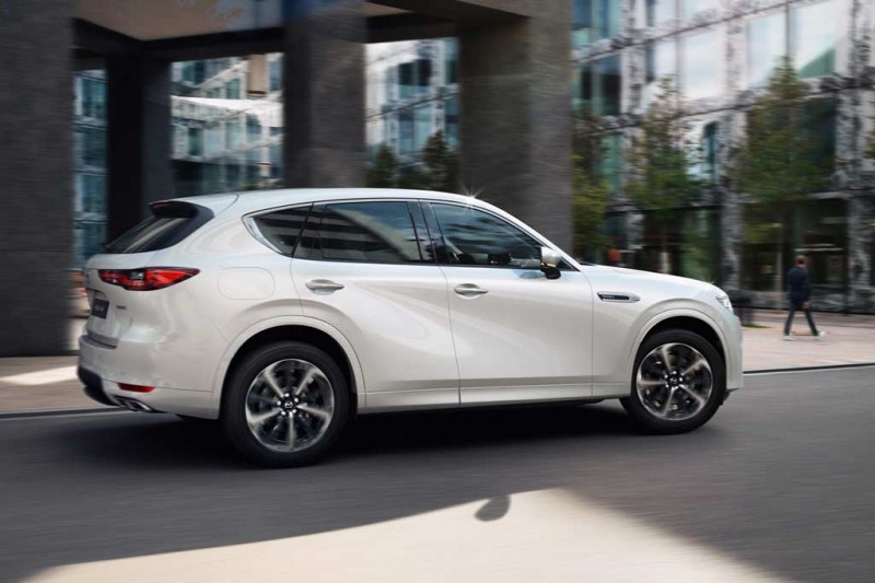 Представлен новый кроссовер Mazda CX-60: входной билет в премиум сегмент