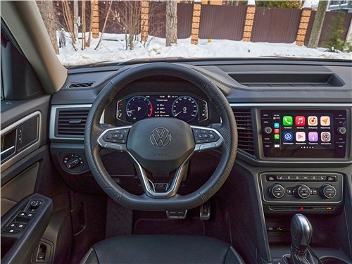 Почему Volkswagen Teramont является идеальным кроссовером для русского человека?