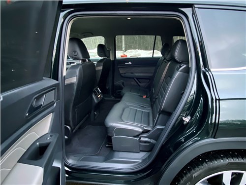 Почему Volkswagen Teramont является идеальным кроссовером для русского человека?