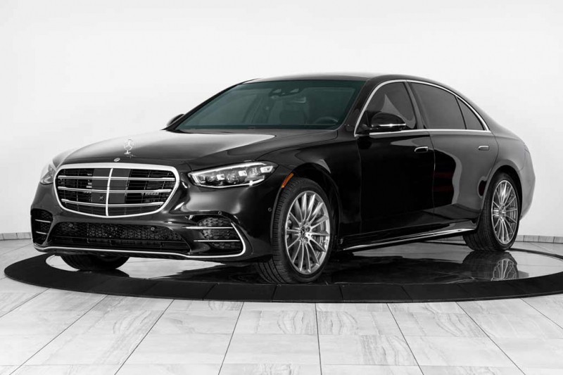Фирма INKAS построила бронированный вариант нового Mercedes S-Class W223 1 Фирма INKAS построила бронированный вариант нового Mercedes S-Class W223
