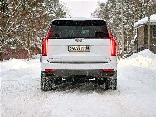 Тест-драйв Cadillac Escalade (поколение V) - Органический мамонт