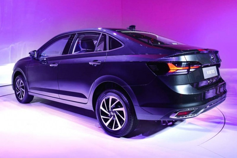 Немцы обновили бюджетный седан Volkswagen Virtus с прицелом на рынок Индии