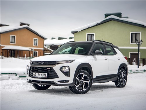 Почему новый Chevrolet Trailblazer — это не то, что вы думаете