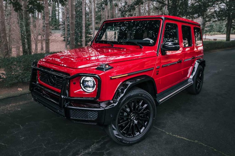 Mercedes G-Class Edition 550: лимитированный вариант выпустит тиражом 200 штук