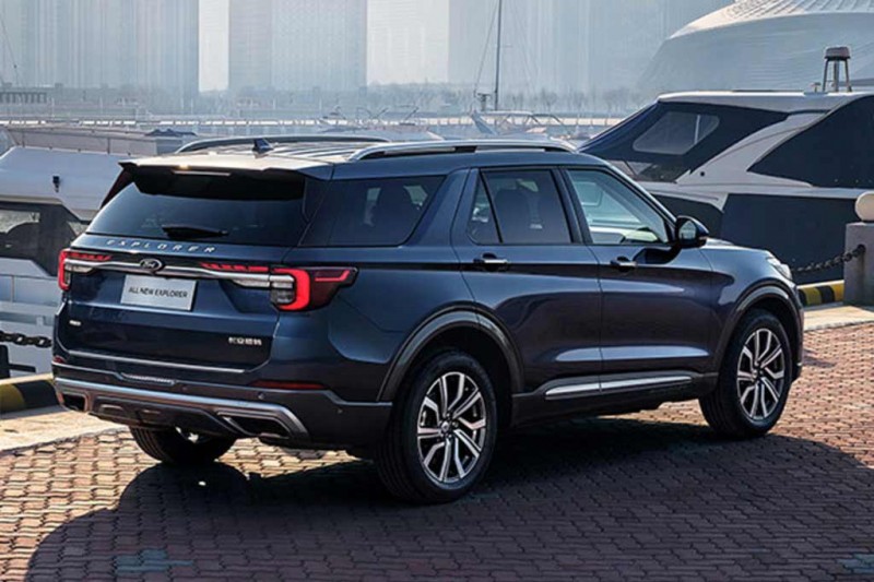 Представлен обновленный Ford Explorer 2022: это вариант для рынка Китая