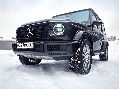 Тест-драйв Mercedes-Benz G-Class - это хорошая машина, или просто дорогие понты?