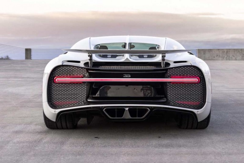 Рэпер Post Malon выставил на продажу свой Bugatti Chiron с опциями на 16 млн рублей