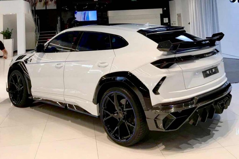 В будущем Lamborghini Urus станет гибридом, а затем полноценным электрокаром