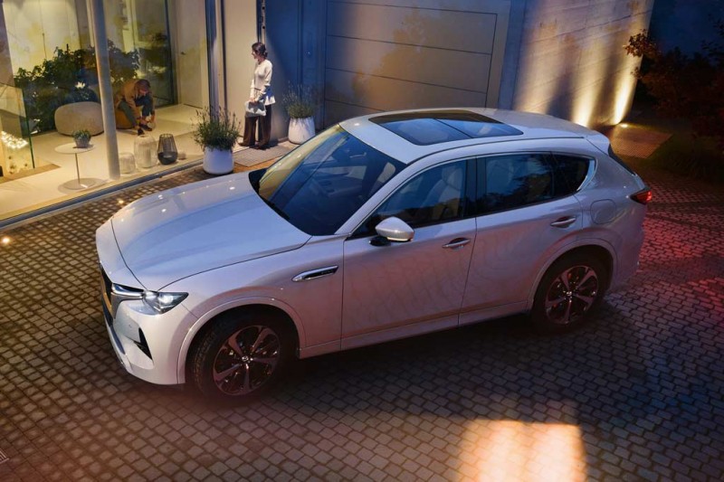 Представлен новый кроссовер Mazda CX-60: входной билет в премиум сегмент