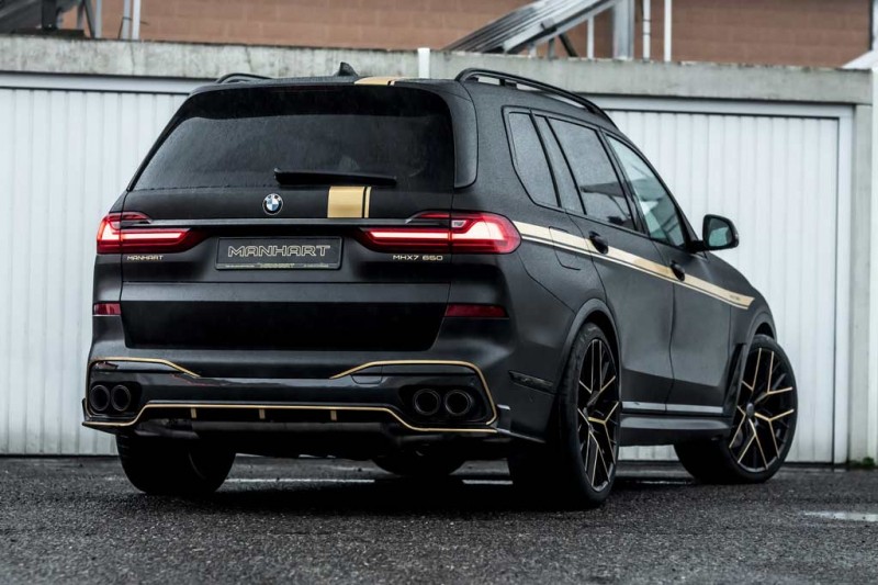 Manhart MHX7 650: доработанный вариант флагманского кроссовера BMW X7