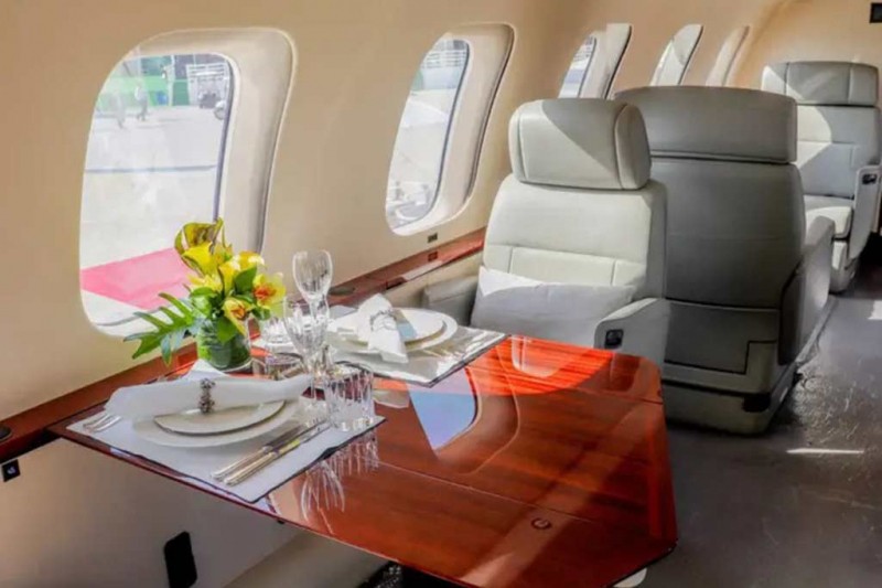 Bombardier Global 7500: загляните внутрь шикарного бизнес-джета за 75 млн долларов