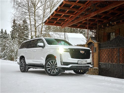 Тест-драйв Cadillac Escalade (поколение V) - Органический мамонт