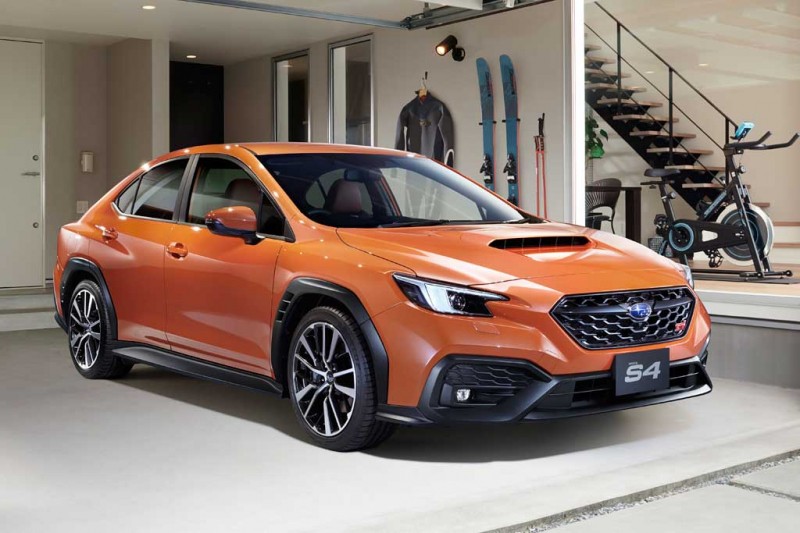 Японцы решили оставить новый седан Subaru WRX без топовой версии STI
