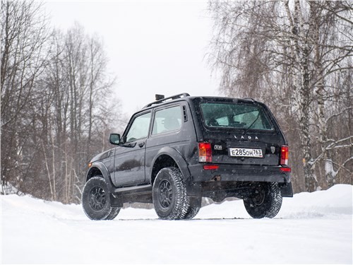 Тест-драйв Lada Niva Legend (поколение I) - Свой в&hellip; колее от грузовиков