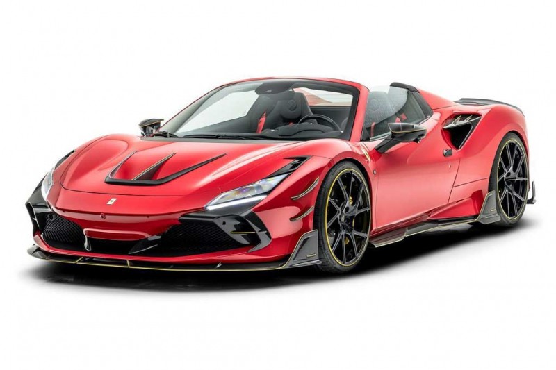 Специалисты Mansory подготовили 880-сильный вариант Ferrari F8 Spider 2 Специалисты Mansory подготовили 880-сильный вариант Ferrari F8 Spider