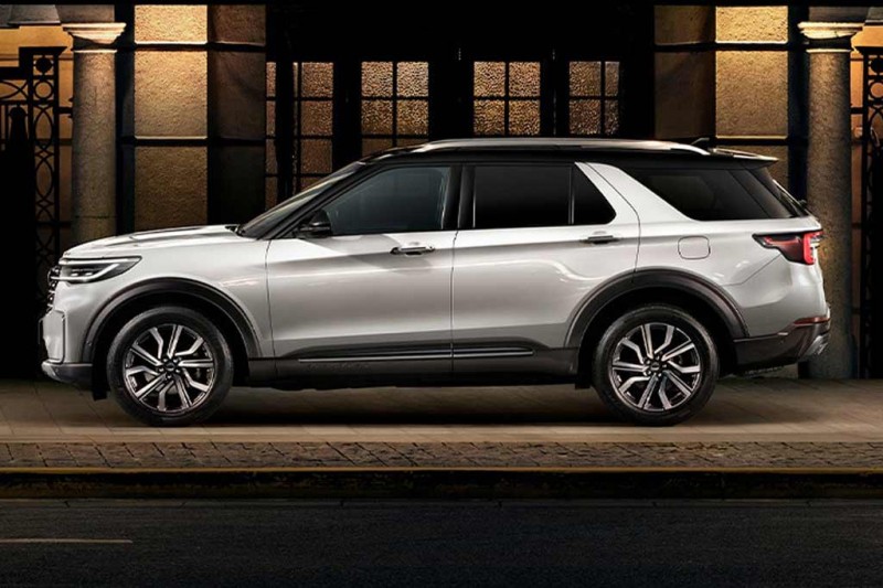 Представлен обновленный Ford Explorer 2022: это вариант для рынка Китая