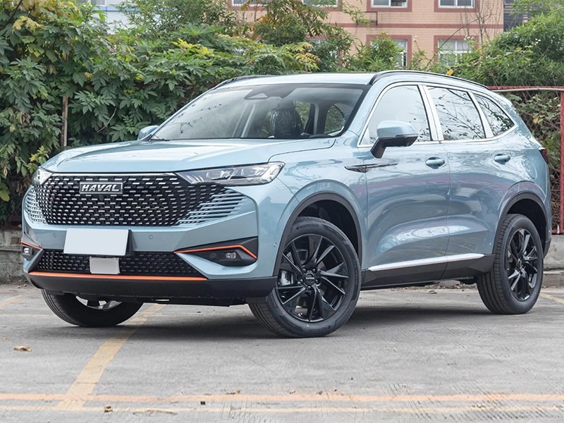 Haval привезет в Россию новый кроссовер