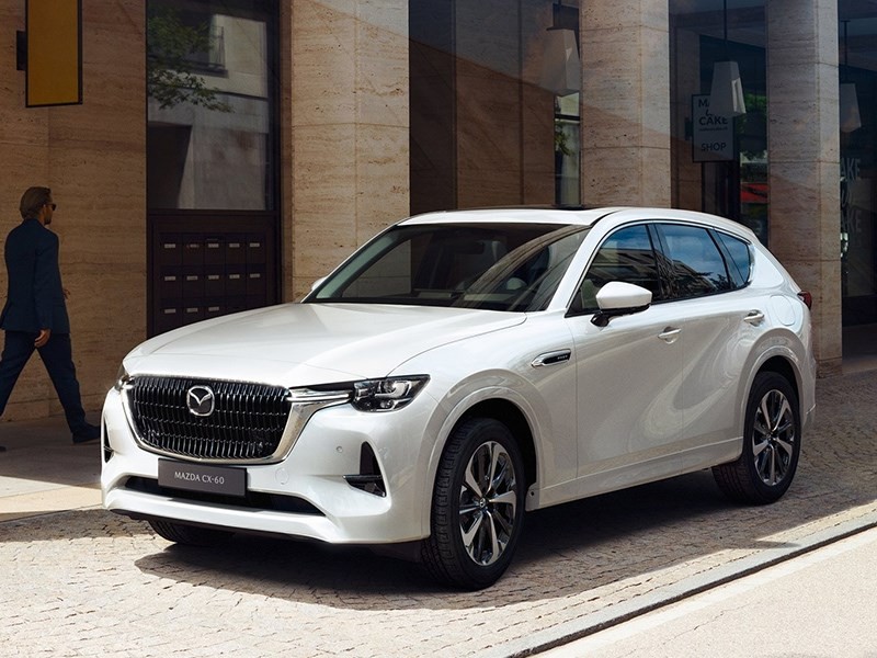 Представлена Mazda CX-60 1 Представлена Mazda CX-60