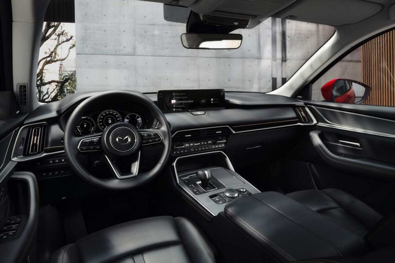 Представлен новый кроссовер Mazda CX-60: входной билет в премиум сегмент