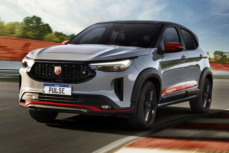Fiat Pulse Abarth: анонсирован первый кроссовер от Абарт