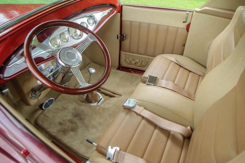 Хот-род на базе классического Ford Model A Pickup 1929 года продают за 6,3 млн рублей
