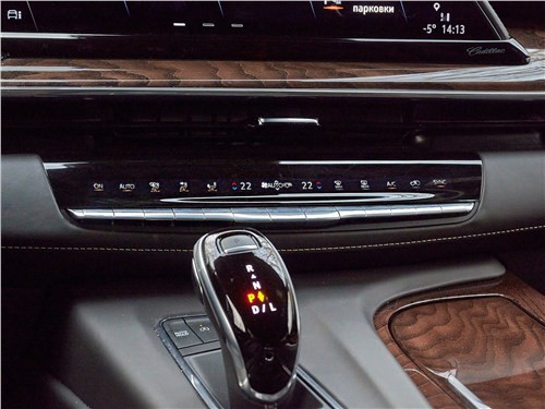Тест-драйв Cadillac Escalade (поколение V) - Органический мамонт